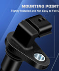 Set Of 2 Camshaft Position Sensor 23731JA11A For Nissan Infiniti 2007 To 2022 Easy Install OE Grade Replacement Sensor for mounting point