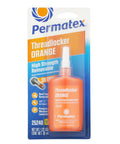High Strength Removable Orange Threadlocker Liquid For Automobiles And Motors 36 Ml 3X Stronger Than Blue on product packaging