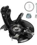 Front Right Steering Knuckle And Wheel Bearing Hub Assembly For Honda Accord 2013 To 2016 24l Coupe Sedan Passenger Side with additional components.