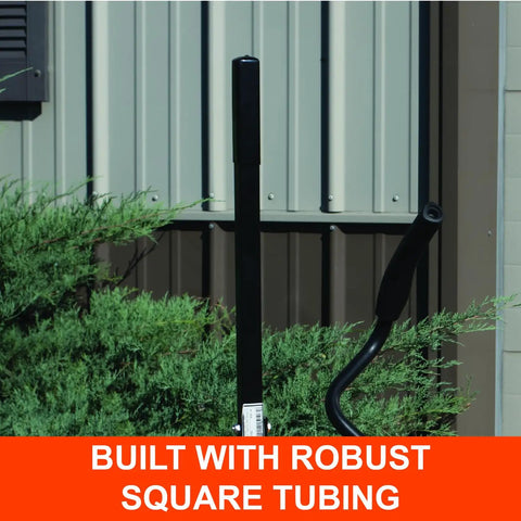 Zero Turn Mower Bucket Holder Handle Bracket For 5 Gallon Bucket Transport Fits Multiple ZT Brands Easy On Off Mower Accessory