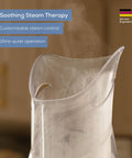 Steam Inhaler For Fast Drug Free Congestion Relief With Adjustable Steam Control, Universal Mask, showcasing ultra-quiet design