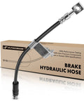 Front Right Passenger Side Brake Hydraulic Hose For Chevy Malibu 2004 To 2012, Saturn Aura 2007 To 2009, Pontiac G6 2005 To 2010 Replacement