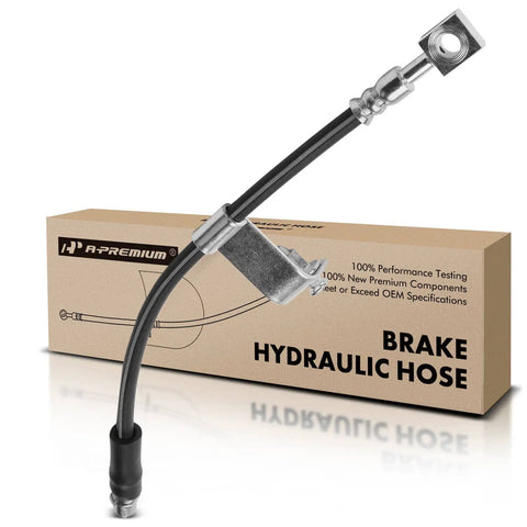 Front Right Passenger Side Brake Hydraulic Hose For Chevy Malibu 2004 To 2012, Saturn Aura 2007 To 2009, Pontiac G6 2005 To 2010 Replacement
