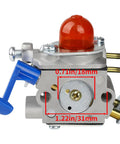 128LD Carburetor Replacement Kit For 128L 128LDX 128R 128RJ 125R 125RJ 128C 128CD Trimmers With Tune Up Kit C1Q W40A carburetor