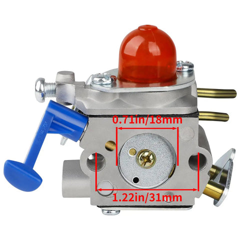 128LD Carburetor Replacement Kit For 128L 128LDX 128R 128RJ 125R 125RJ 128C 128CD Trimmers With Tune Up Kit C1Q W40A carburetor
