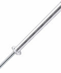 40 Piece Long Blind Rivets Aluminum With Steel Mandrel For Heavy Duty Sheet Metal Pop Rivets Rust Resistant Durable Kit