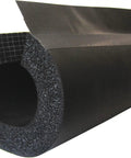 Elastomeric Pipe Insulation 3.5 Inch Wide 6 Foot Long 1/2 Inch Wall for Hot and Cold Water Lines Reduces Heat Loss Condensation and Noise