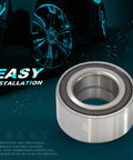 Front Wheel Bearing Set 510074 For Honda CR V 2002 2006 And Honda Element 2003 2011 2 Pack Hub Bearings Drop In Replacement