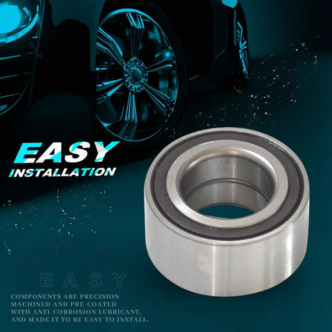 Front Wheel Bearing Set 510074 For Honda CR V 2002 2006 And Honda Element 2003 2011 2 Pack Hub Bearings Drop In Replacement