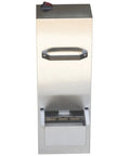 Keep Your Fry Oil Crisp As Day With This Automatic Deep Fryer Oil Filter, stainless steel, 20.5 x 7 x 5 inches, for busy restaurants.