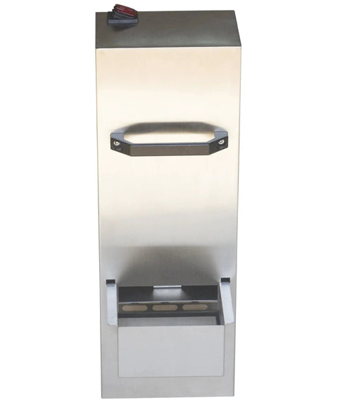 Keep Your Fry Oil Crisp As Day With This Automatic Deep Fryer Oil Filter, stainless steel, 20.5 x 7 x 5 inches, for busy restaurants.
