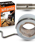 Oil Pump Worm Gear Replacement For Stihl Chainsaws Direct Fit MS250 MS230 MS210 with packaging and gear components