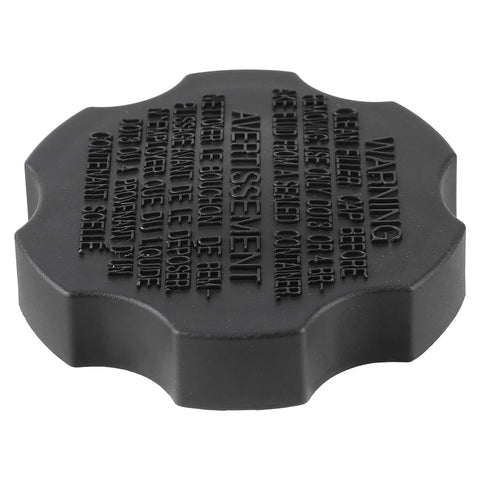 Brake Master Cylinder Reservoir Cap Replacement For Hyundai Accent 1999 2006 Kia Sorento 2011 2020 Fits 58531 07000 58531 2B500 585312B500 5853107000 Durable Auto Fluid Tank Cap For Your Ride, side view.
