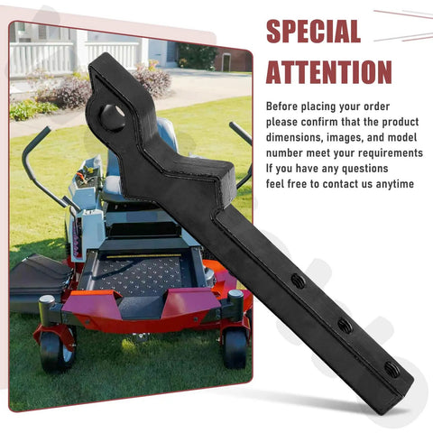 Heavy Duty Beefed Up Control Arm Replacement For Quest E S Series And Time Cutter Z Master Lazer Z Lawn Mowers Fits 34 Inch deck