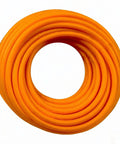 1/4 Inch By 100 Feet Hybrid Polymer Air Hose With Bend Restrictors ultra lightweight coiled design for heavy duty use.