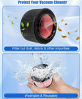 2 Pack Fine Dust Cartridge Filter For VF408, VF410P, Beast VFB511B 0201, And Cleva Industrial VF408B in use with water