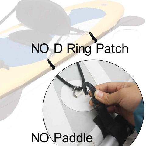 Set Of 4 SUP Paddleboard Paddle Keeper Clips For Inflatable Boats No Drilling Paddle Holder Stainless Steel 304 Clips