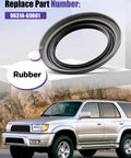 Front Wheel Hub Oil Seal Replacement For Toyota 4Runner Tacoma Tundra Sequoia With 90316 69001 shown with car