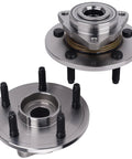 Front Wheel Bearing And Hub Assembly Two Pack For Dodge Ram 1500 2002 2003 2004 2005 2006 2007 2008 5 Lug 2 Wheel ABS
