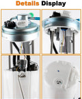 Electric Fuel Pump Module Assembly With Sending Unit And Pressure Sensor OEM Replacement For 2014 2018 Chevy Silverado 1500