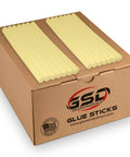 Box of Industrial Grade Hot Melt Glue Sticks For Glue Guns, High Strength, Full Size 7/16 X 10 Inches, Bulk 450 Sticks, 25 Lbs Pack