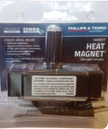 Magnetic Engine Block And Oil Pan Heater With Built In Thermostat 200 Watt Heat Magnet in packaging for easy installation.