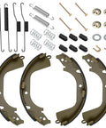 Chevrolet Silverado 1500 And GMC Sierra 1500 Rear Parking Brake Shoes Kit With Adjuster And Return Springs For 2008 2013 OEM Fit