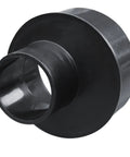 4 Inch To 2-1/4 Inch Eccentric Dust Collection Reducer, Off Center Hose Fitting For 4 Inch Hose To 2-1/4 Inch Port, Durable 1 Pack