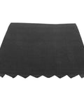Top Shelf 2X12X12 Inch Pyramid Acoustic Foam Panels 12 Pack High Density Sound Proofing Tiles viewed from above, showing texture and shape.