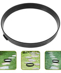 Round Stepping Stone Mold For Concrete Pathways Reusable Plastic Paver Forms DIY Garden Walkway Maker Heavy Duty Lawn Path Molds