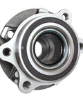 Front And Rear Wheel Hub Bearing Assembly For Audi A4 A5 A6 RS5 RS7 Quattro Allroad Q5 SQ5 S4 S5 S6 S7 S8 513301 Compatible Direct Fit Replacement Premium OEM Grade Hub Assy Easy Install Durable Performance And Smooth Ride.