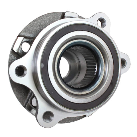 Close-up of Two Pack Wheel Bearing Hub Assembly 513301 For Audi A4 A5 A6 RS5 RS7 Quattro Allroad Q5 SQ Front And Rear OE Fitment