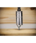 Three Eighth Inch Drive Universal Socket With Adapter for Auto Adjusting from One Quarter to Three Quarters Inch and Seven to Nineteen Millimeter in use