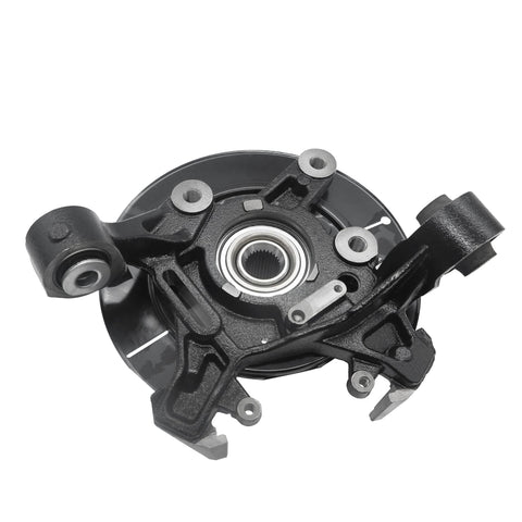 Rear Left Wheel Hub Bearing Steering Knuckle Assembly 698-413 Swap-In Ready Direct Fit Replacement For 2006-2010 Mercury Mountaineer
