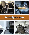 Multiple uses of AXA 250-101 Quick Change Lathe Tool Post Holder in various machine setups
