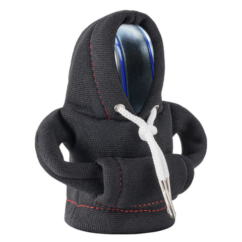 Gear Shift Hoodie For Cars, Velvet Car Shift Knob Cover, Mini Shifter Hoodie, Universal Fit, Super Cute Automotive Interior Gadget