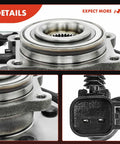 Close-up of 2 Pack Front Wheel Bearing Hub Assembly With ABS For Dodge Grand Caravan 2008 To 2020 Chrysler Town And Country 2008 To 2016
