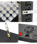 Heavy Duty 4500W UV Curing Lamp For 3D Printing Delivers Serious Bang For Your Buck With Shadowless Cold Light, showcasing LED configuration.