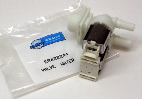 Cold Water Inlet Valve Replacement For Washing Machines, Fits PS8713229 AP3758492, Part 422244, plastic valve