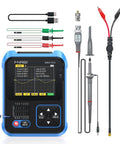 Go To All In One Handheld Oscilloscope With DDS Signal Generator And Transistor Tester, 500 kHz Bandwidth, 2.4 inch display