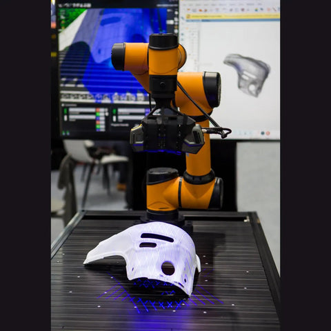 Pro Grade 3D Scanning Spray For All 3D Scanners Boost Reflectivity On Transparent And Shiny Surfaces Easy To Clean Safe Material 500ML
