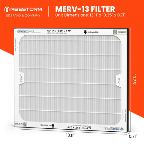 Pro Grade MERV 13 Filter Replacement for DecDust 780S Dust Collector 4 Pack Best Bet High Efficiency Quiet Durable Air Filtration