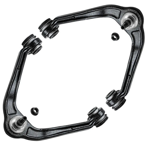 Beefed Up 15 Piece Front End Kit For 4WD Chevy GMC Silverado Sierra Yukon XL Suburban Tahoe Avalanche Escalade, upper control arms