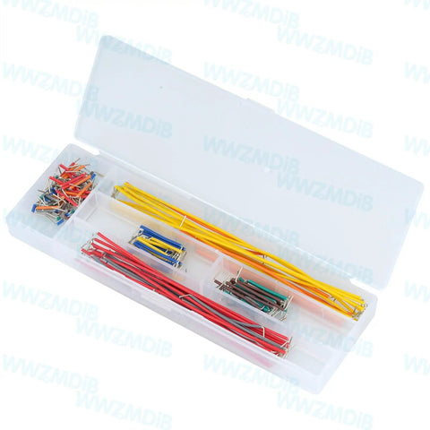 438 Piece Electronics Breadboard Kit For Beginners With No Soldering Required Plug And Play Prototyping Set
