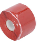 Self Adhesive Silicone Repair Tape 5m By 50mm For Hose And Pipe Leaks Quick Emergency Fix With Airtight Waterproof Seal Red Color