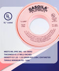 Pink PTFE Thread Seal Tape For Leak Proof Plumbing And HVAC Pipes The Go To High Density Water Line Sealant Non Toxic Pro Grade Half Inch By Two Hundred Sixty Inch Rolls displayed on a colorful background.