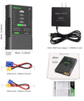Imars Mini G Tech Charger With 65W Type C PD Adapter, dimensions, cables, and packaging for LiPo LiFe LiHV 2 4S NiMH 2 12S