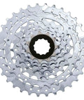 7 Speed Cassette 11-34T Zinc Finish Not A Freewheel Wide Gear Range Upgrade For 7 Speed Mountain And Road Bikes With Smooth Shifts
