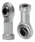 Complete Set Of 4 Rock Solid M8 X 1.25mm Rod End Bearings Featuring Left And Right Hand Thread Steel Heim Joints, two steel joints.