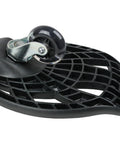 Inline Wheels 76mm 82A Light Up Skate Wheels 2 Pack With ABEC 9 Bearings No Batteries Needed Powered By Centrifugal Force